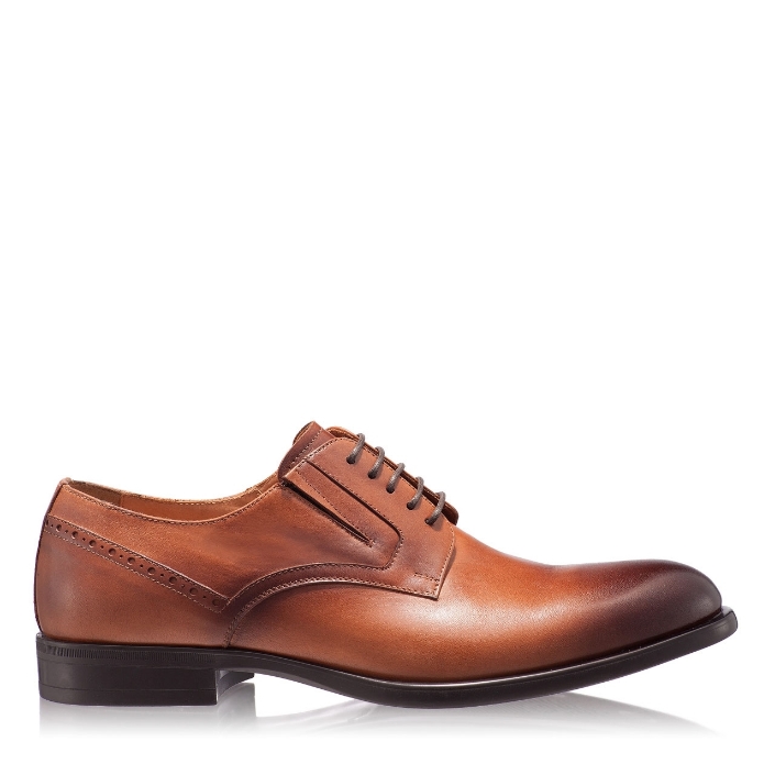 Arată detalii pentru Pantofi Eleganti Barbati 6807 Vitello Cuoio Imagine Pantofi Eleganti Barbati 6807 Vitello Cuoio
