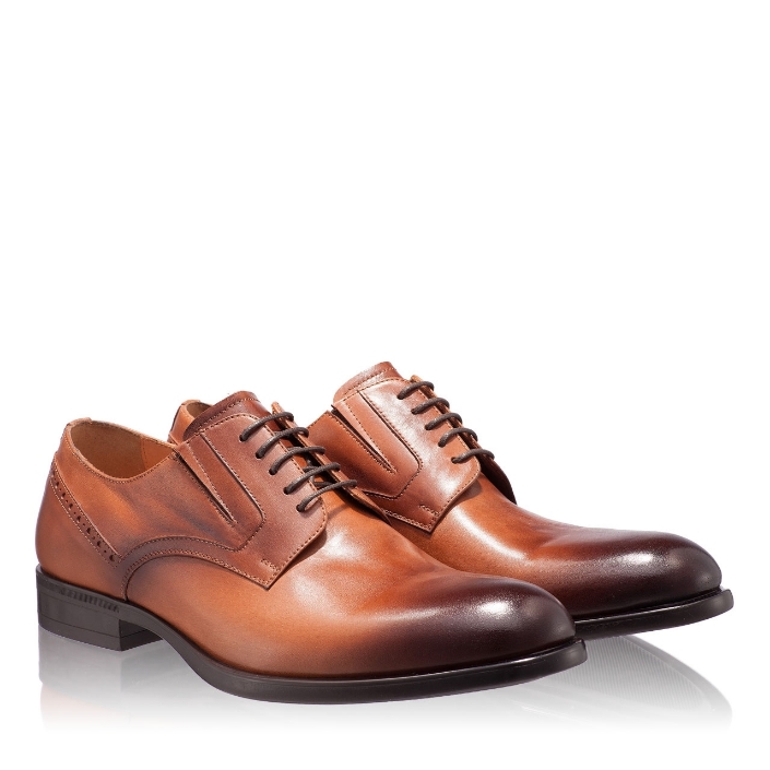 Pantofi Eleganti Barbati 6807 Vitello Cuoio Pantofi Eleganti Barbati 6807 Vitello Cuoio