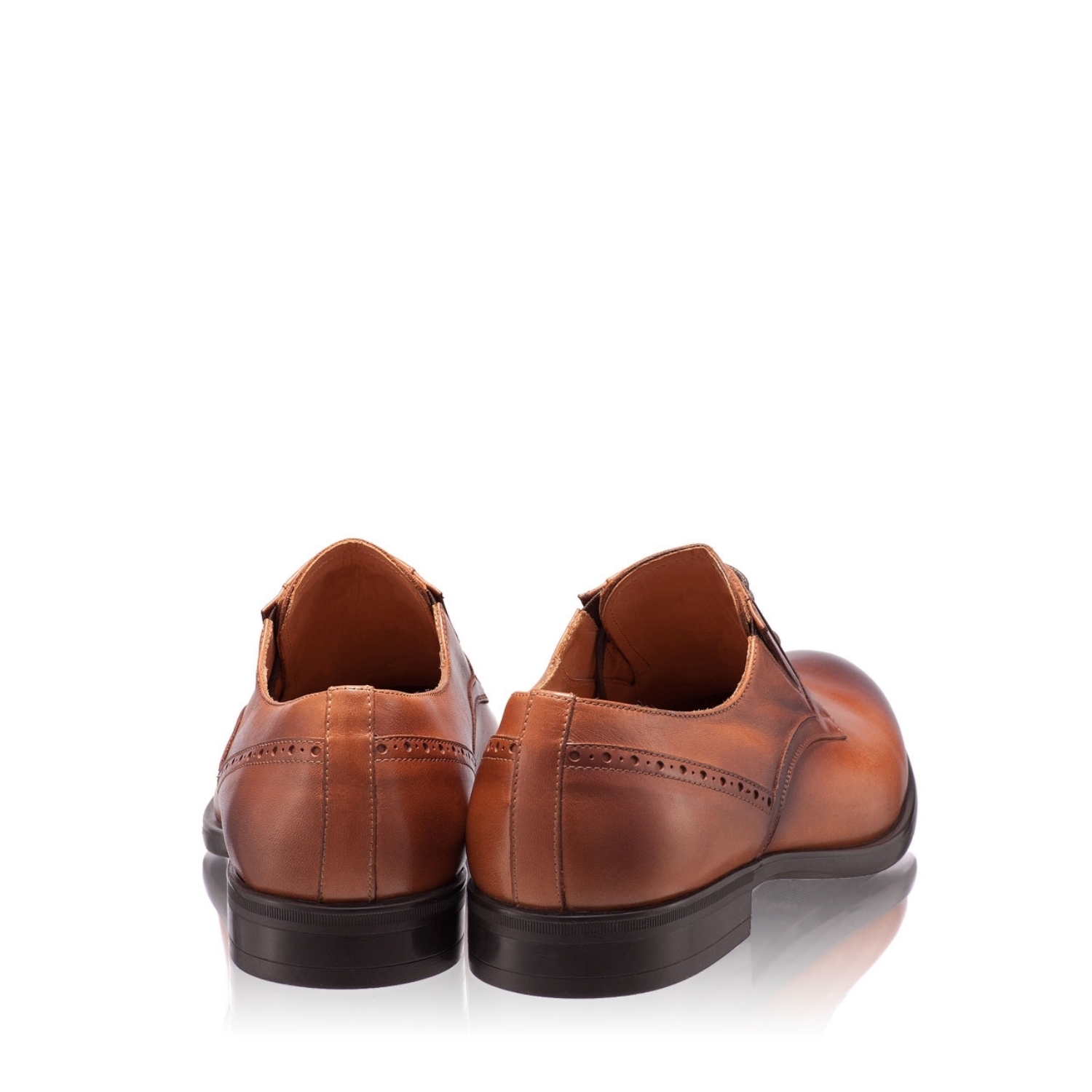Imagine Pantofi Eleganti Barbati 6807 Vitello Cuoio