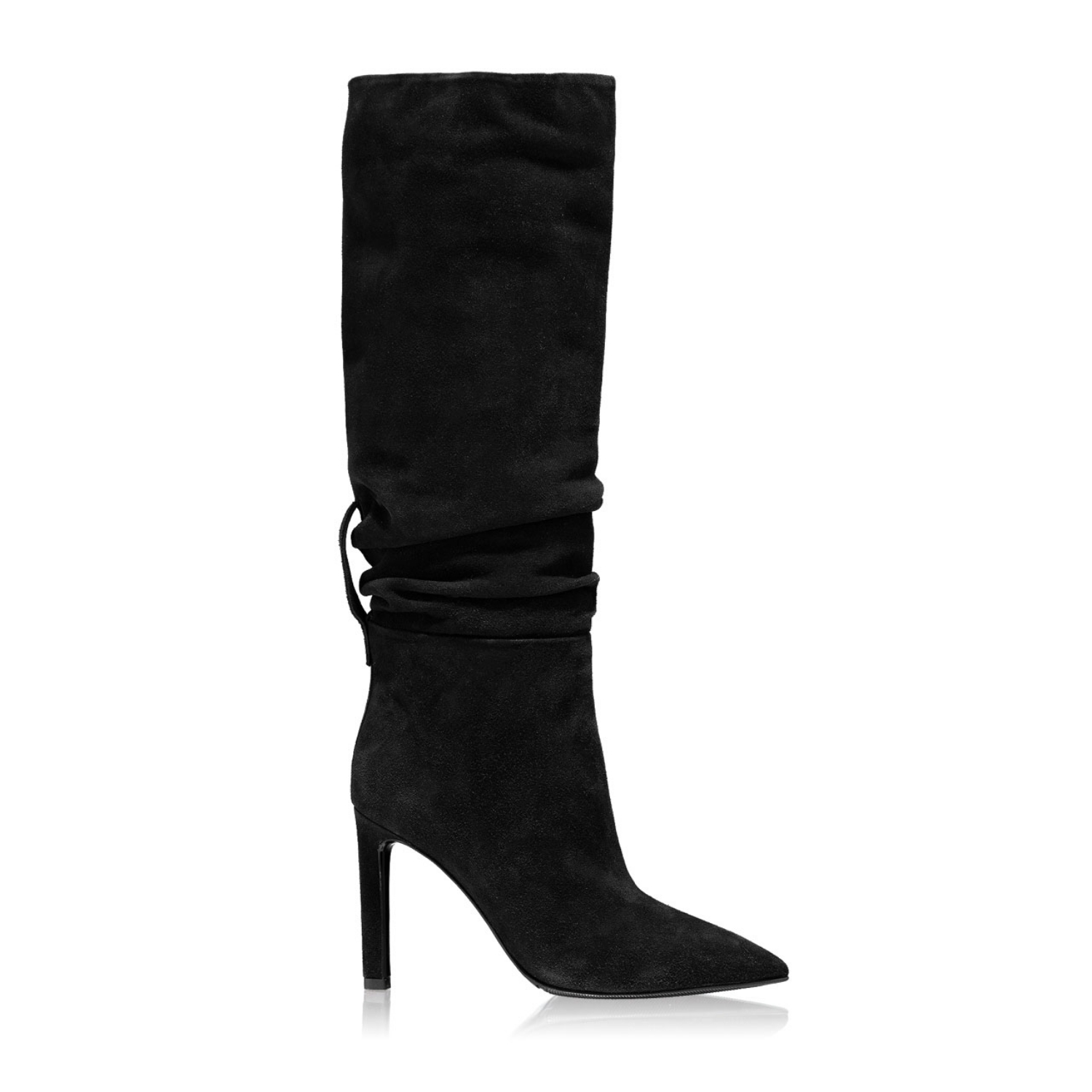 Imagine Cizme dama 5641 Camoscio Negru