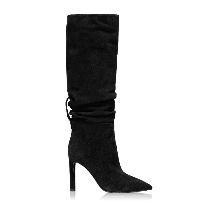 Imagine Cizme dama 5641 Camoscio Negru