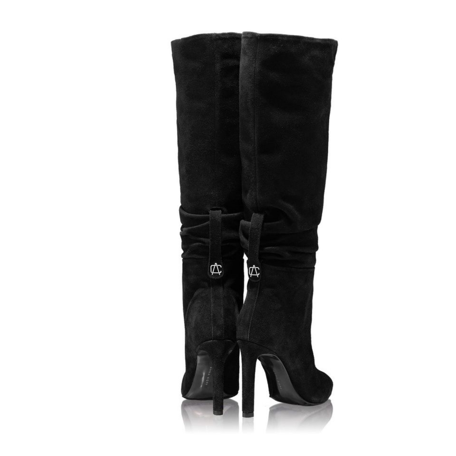 Imagine Cizme dama 5641 Camoscio Negru