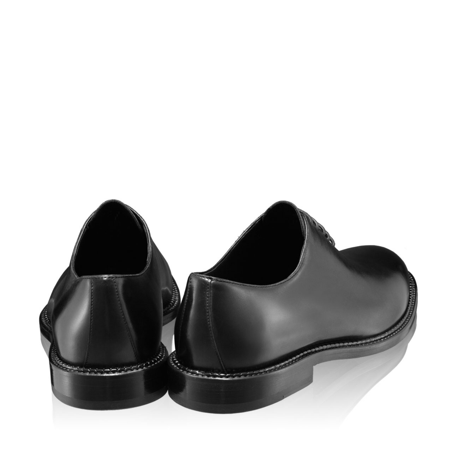Imagine Pantofi Eleganti Barbati 7035 Vitello Negru