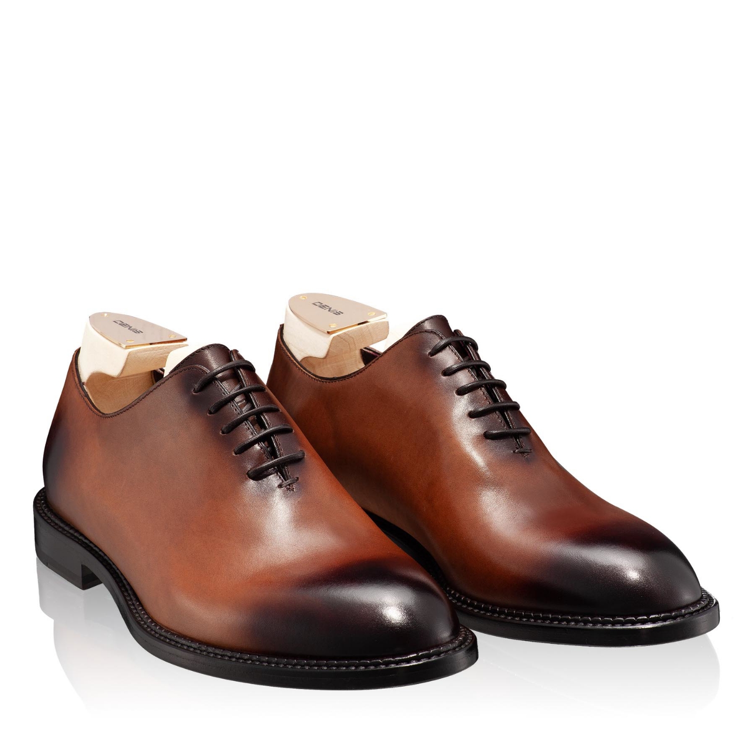 incaltaminte primăvară barbati - pantofi eleganti piele Maro