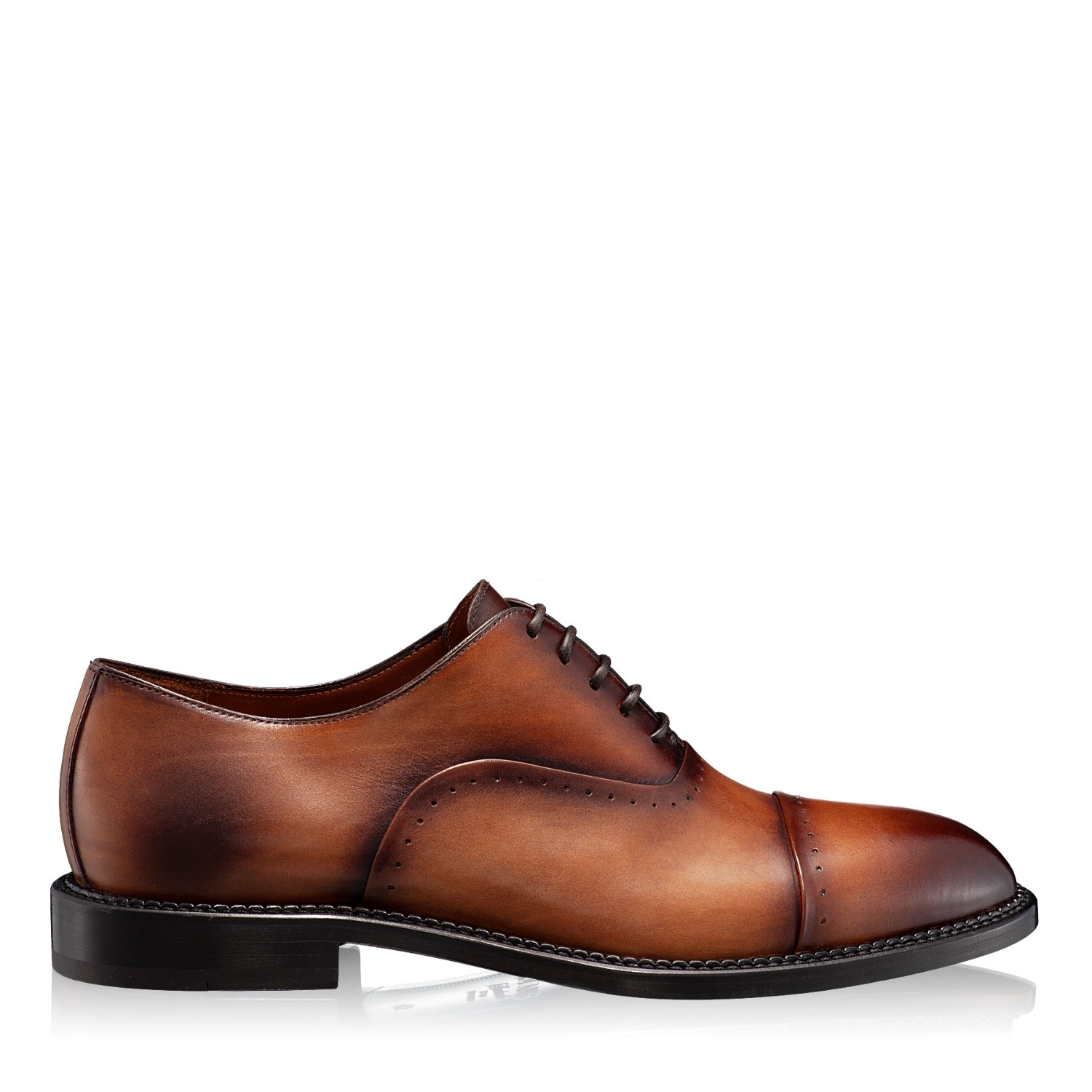 pantofi barbati pentru costum elegant, din piele naturala romaneasca