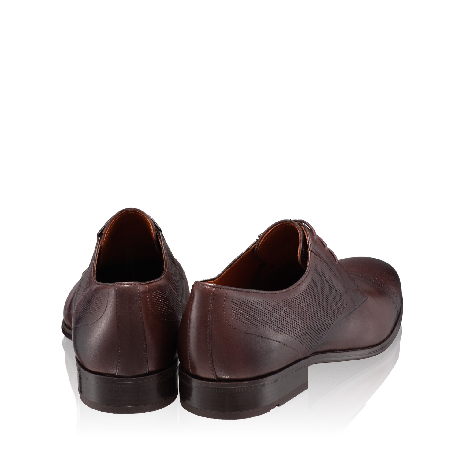 Imagine Pantofi Eleganti Barbati 6856 Vitello Foro T.Moro