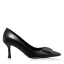 Imagine Pantofi Eleganti Dama 6149 Vitello Negru