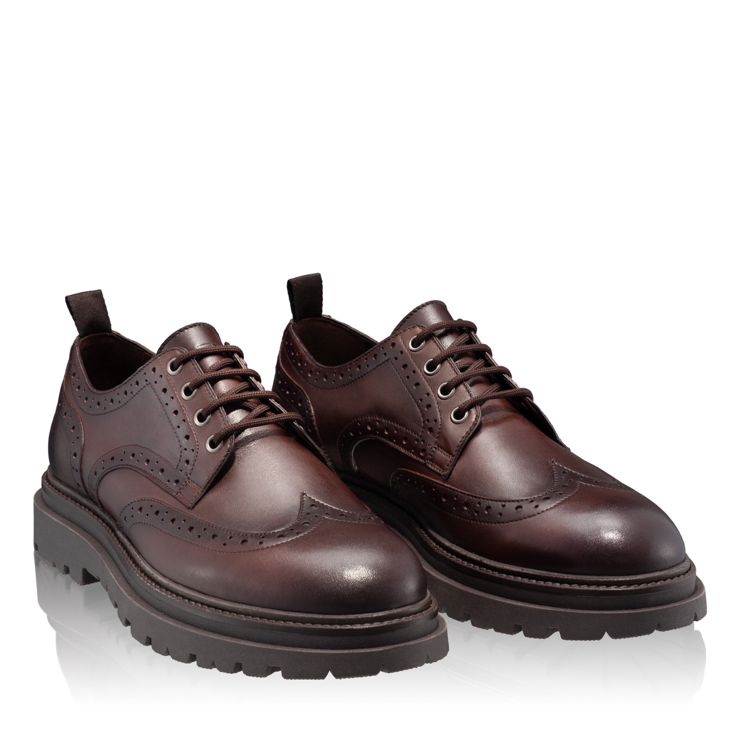 Imagine Pantofi Casual Barbati 7319 Vitello T.Moro