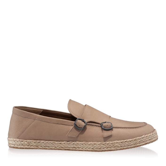 Arată detalii pentru Pantofi Casual Barbati 7306 Nabuck Bej Imagine Pantofi Casual Barbati 7306 Nabuck Bej