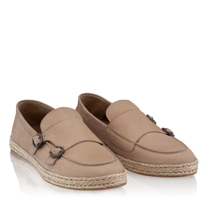 Pantofi Casual Barbati 7306 Nabuck Bej Pantofi Casual Barbati 7306 Nabuck Bej