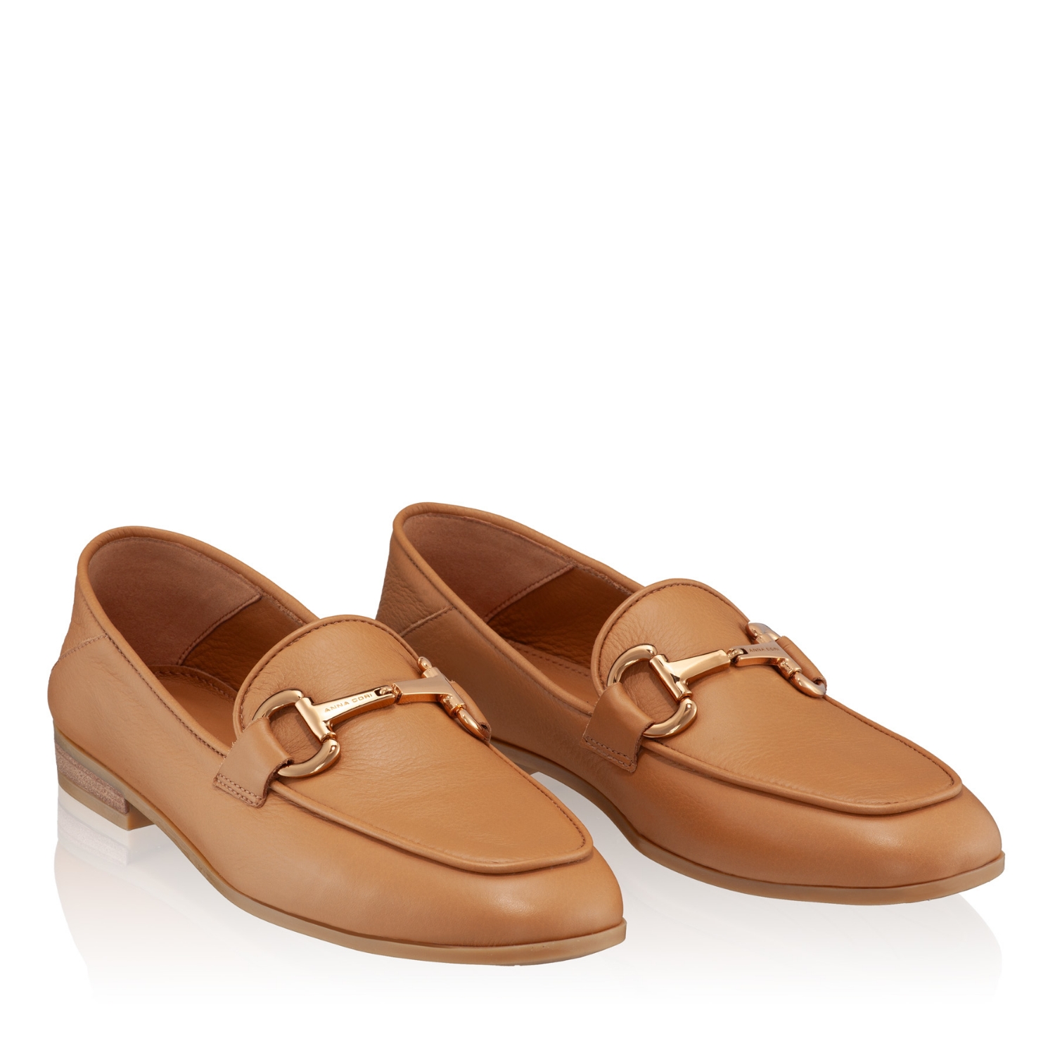Imagine Pantofi Casual Dama 6221 Vitello Cuoio