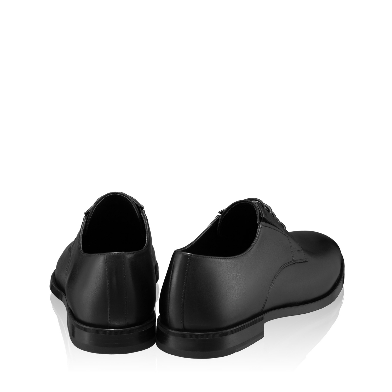 pantofi piele barbati - pantofi eleganti negri Denis Handmade