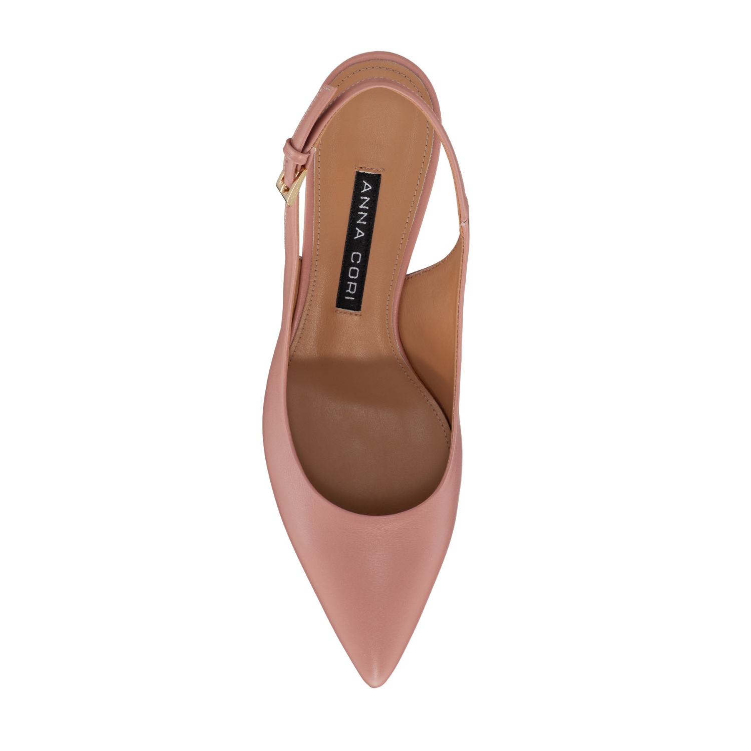 Imagine Pantofi Eleganti Dama 7552 Vitello Fard