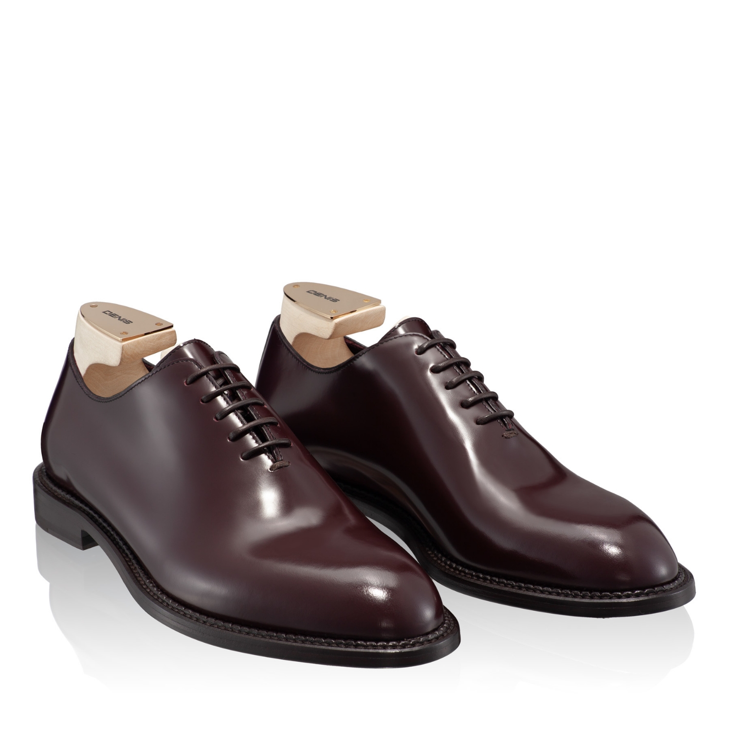 incaltaminte primăvară barbati - pantofi eleganti piele Abrazivato Bordo