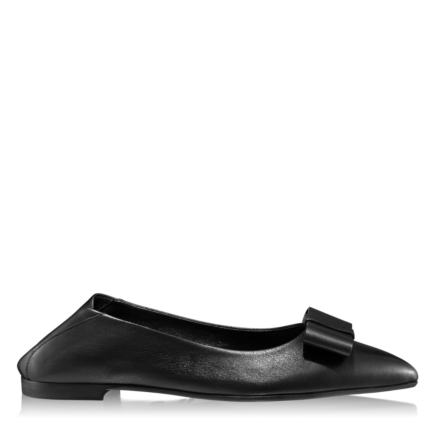 balerini eleganti de seara Vitello Negru