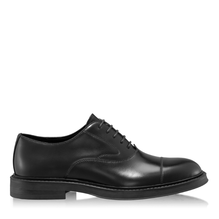 Arată detalii pentru Pantofi Eleganti Barbati 7643 Vitello Negru Imagine Pantofi Eleganti Barbati 7643 Vitello Negru