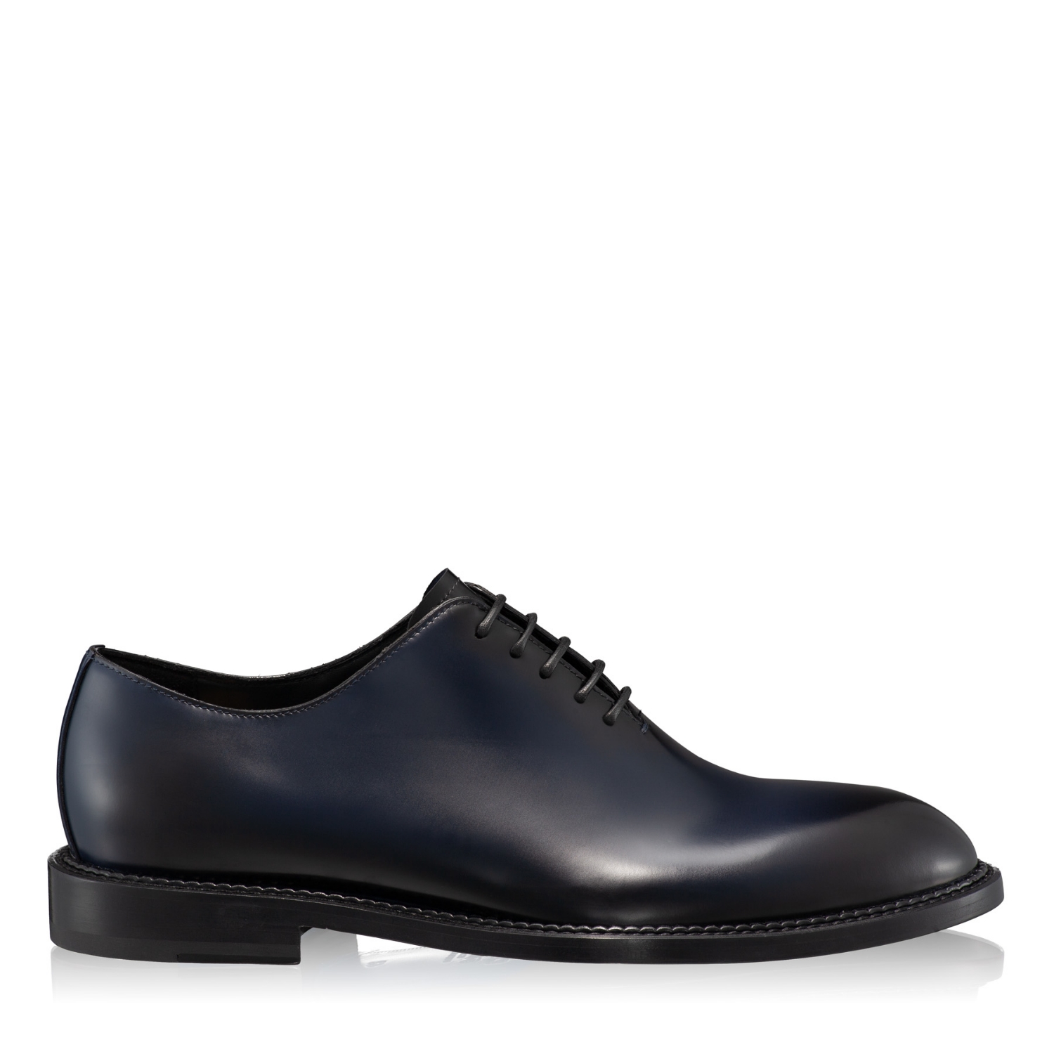 pantofi eleganti barbati, piele naturala, cu siret, colectia primavara Denis Handmade