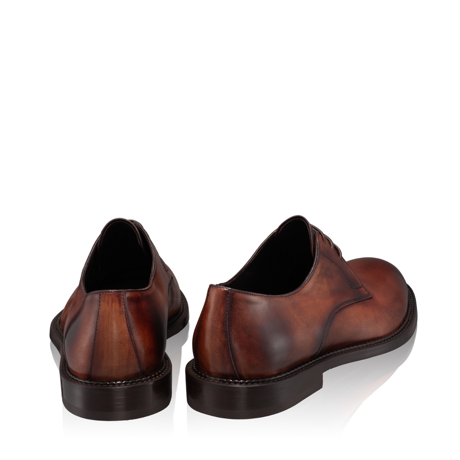 Imagine Pantofi Eleganti Barbati 7036 Vitello Maro