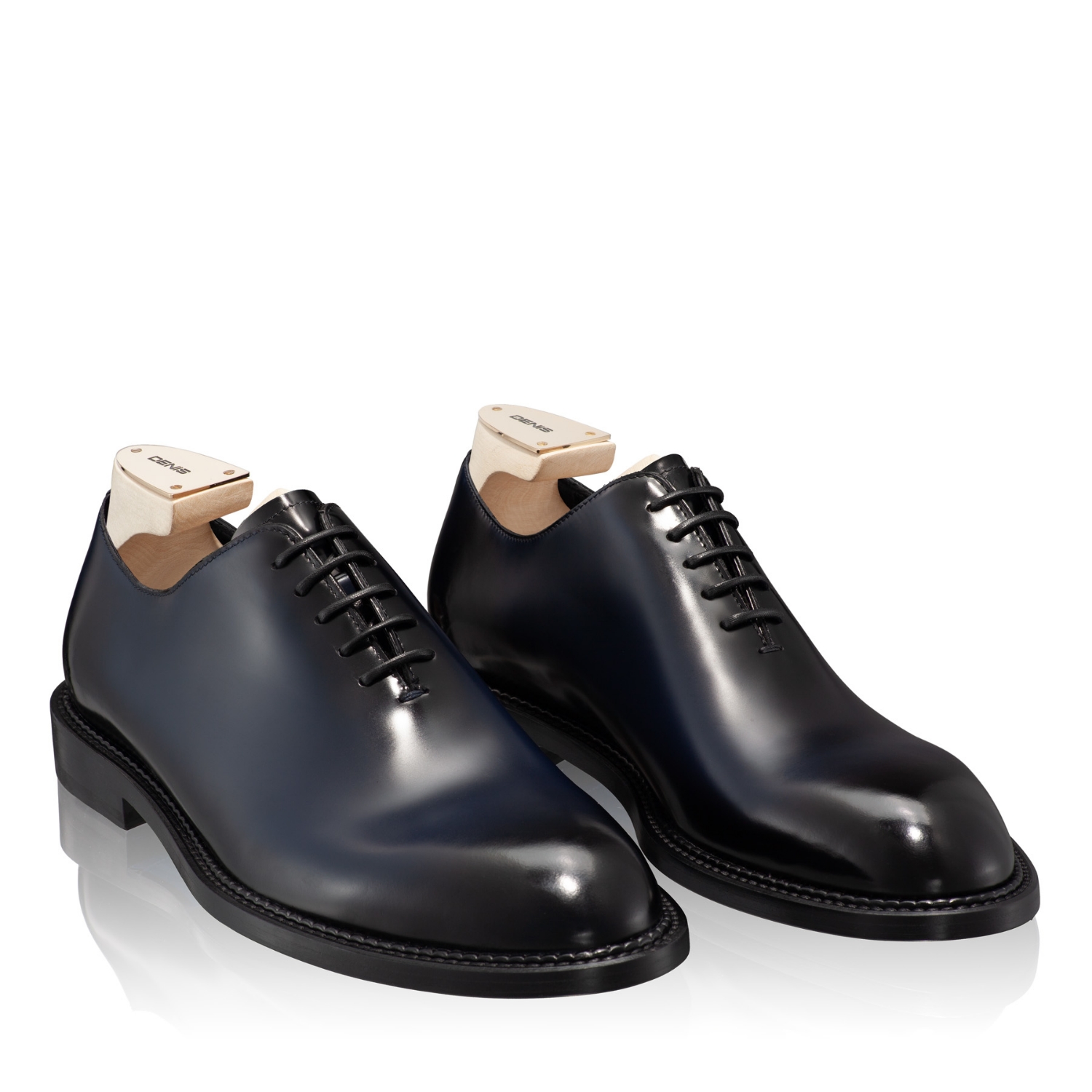 incaltaminte primăvară barbati - pantofi eleganti piele Abrazivato Blue