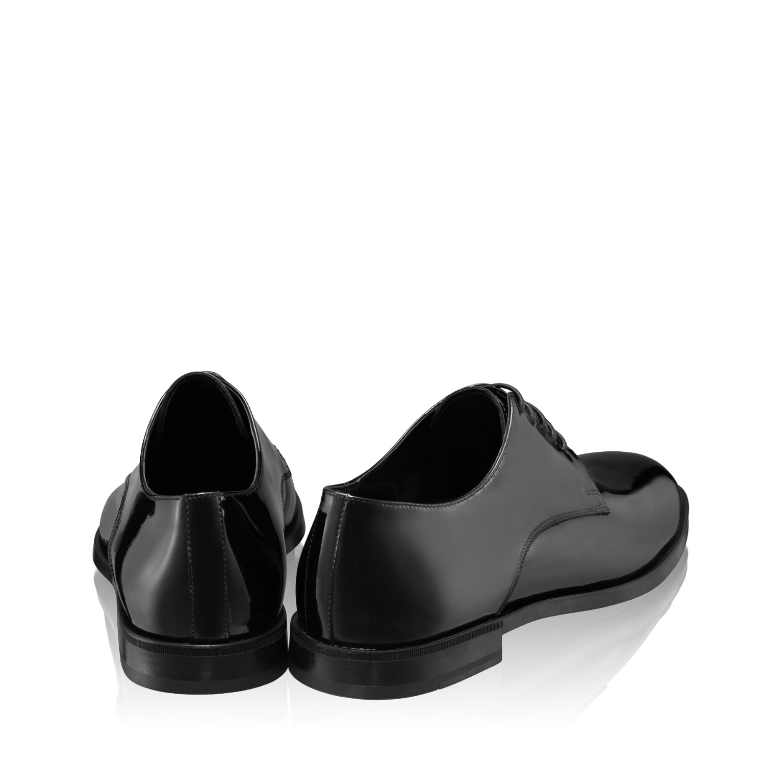pantofi piele barbati - pantofi eleganti Lac Negru