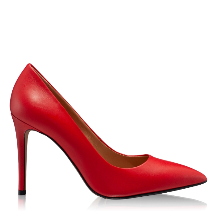 Imagine Pantofi Dama Eleganti 7868 Vitello Red