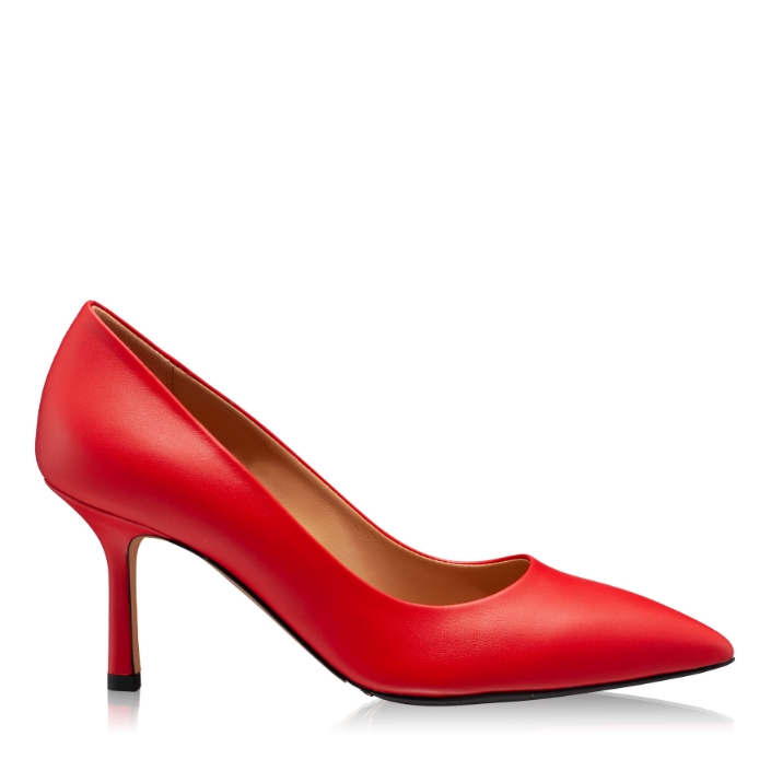 Arată detalii pentru Pantofi Eleganti Dama 8026 Vitello Rosu Imagine Pantofi Eleganti Dama 8026 Vitello Rosu