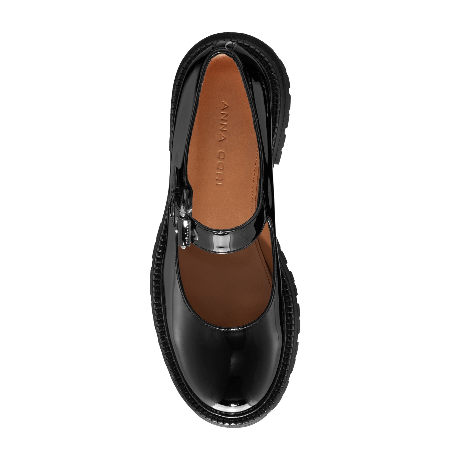 Imagine Pantofi Casual Dama 7842 Lac Negru