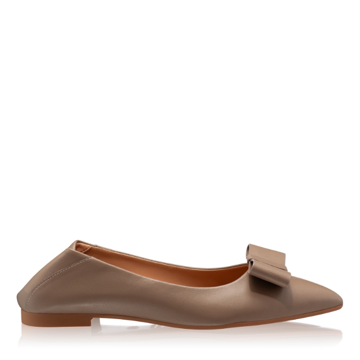 Balerini Dama 7518 Vitello Taupe Balerini Dama 7518 Vitello Taupe