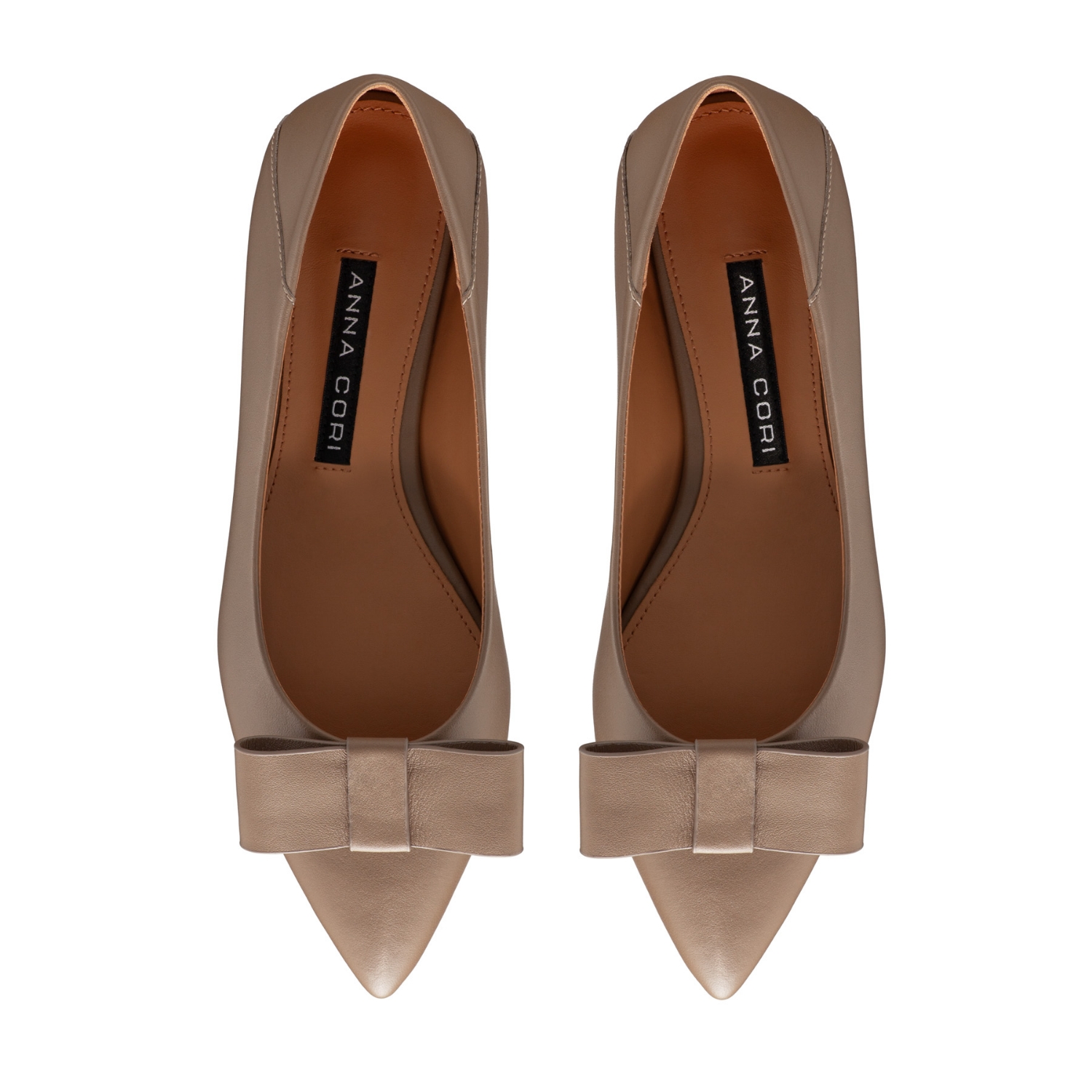 Imagine Balerini Dama 7518 Vitello Taupe