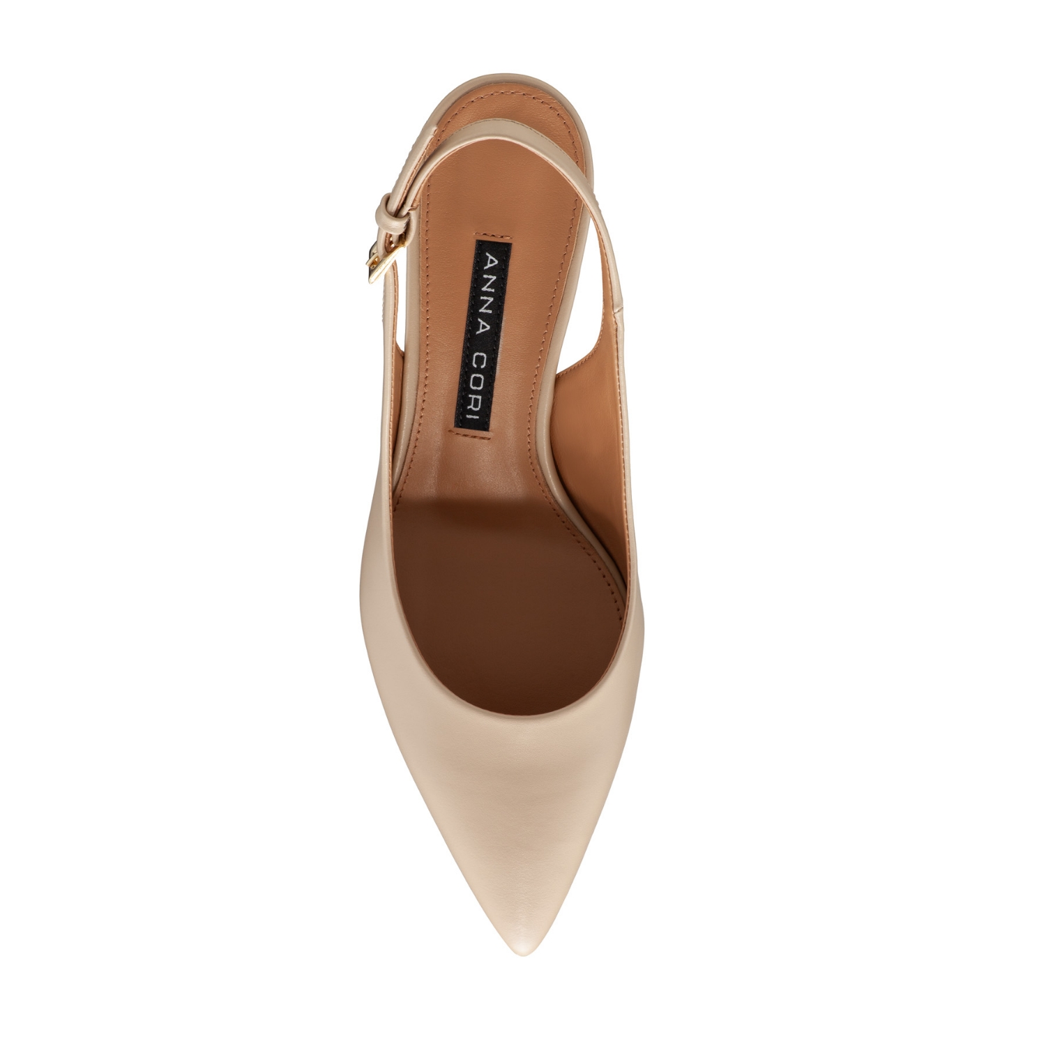 Imagine Pantofi Eleganti Dama 7552 Vitello Bej