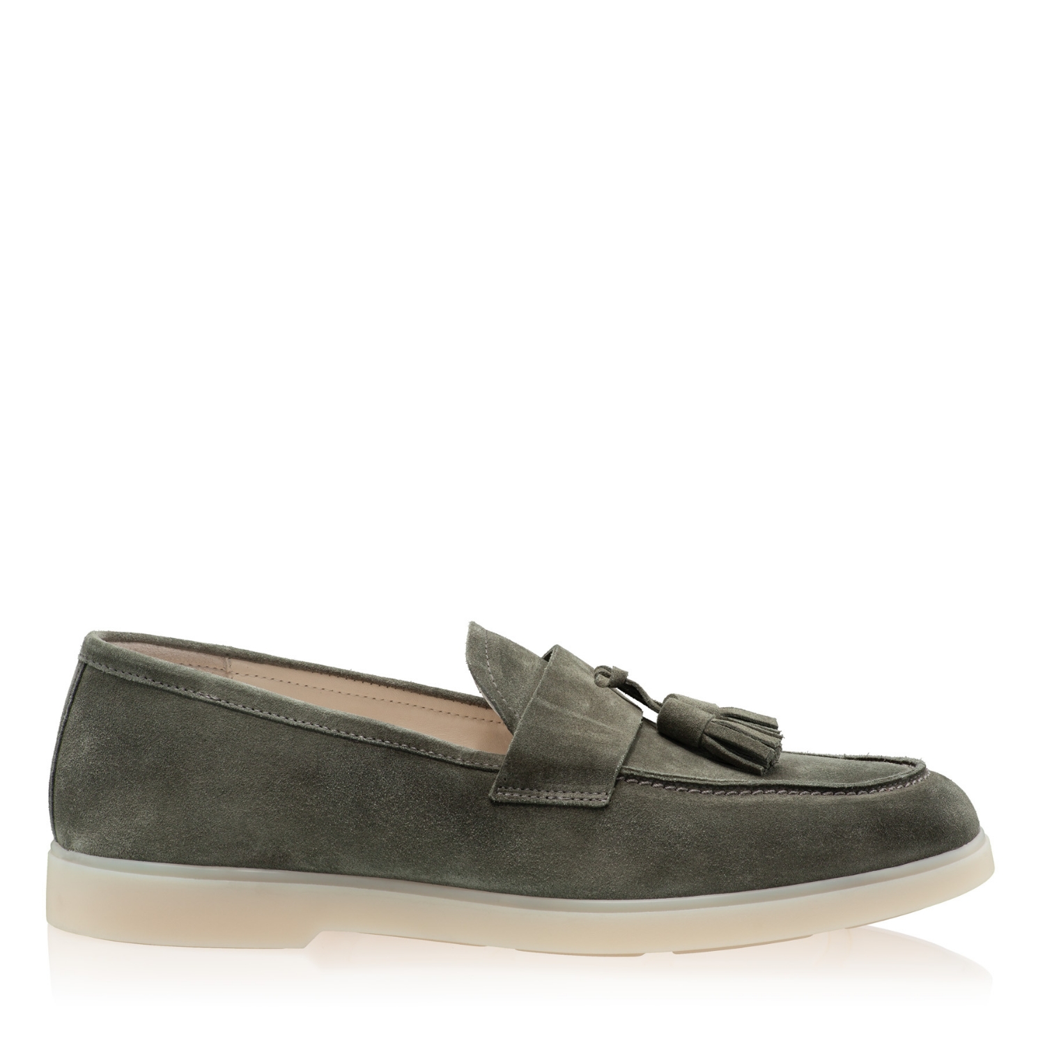 Imagine Pantofi Casual Barbati 7628 Crosta Militare