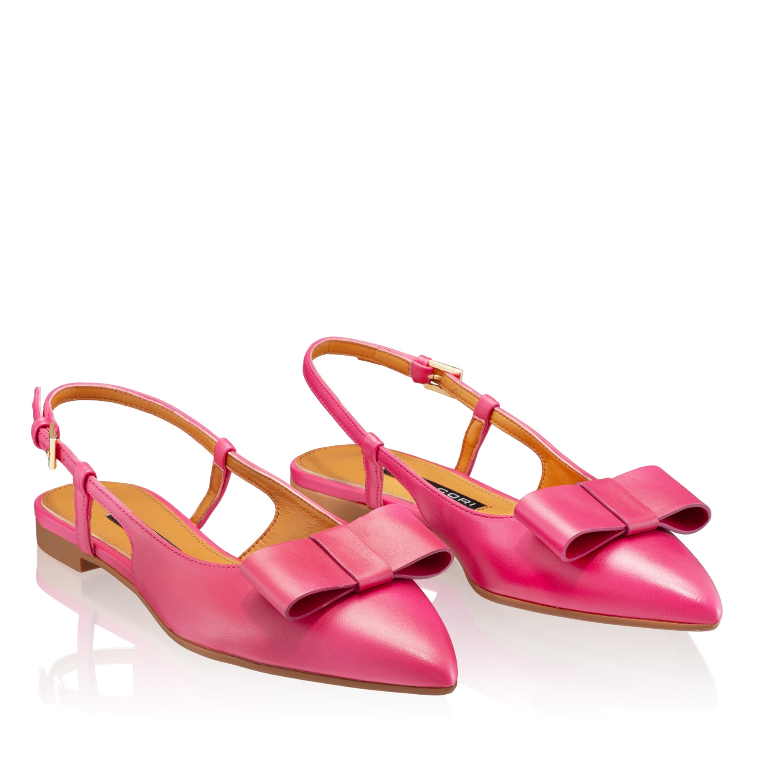Imagine Balerini Dama 7528 Vitello Fuxia