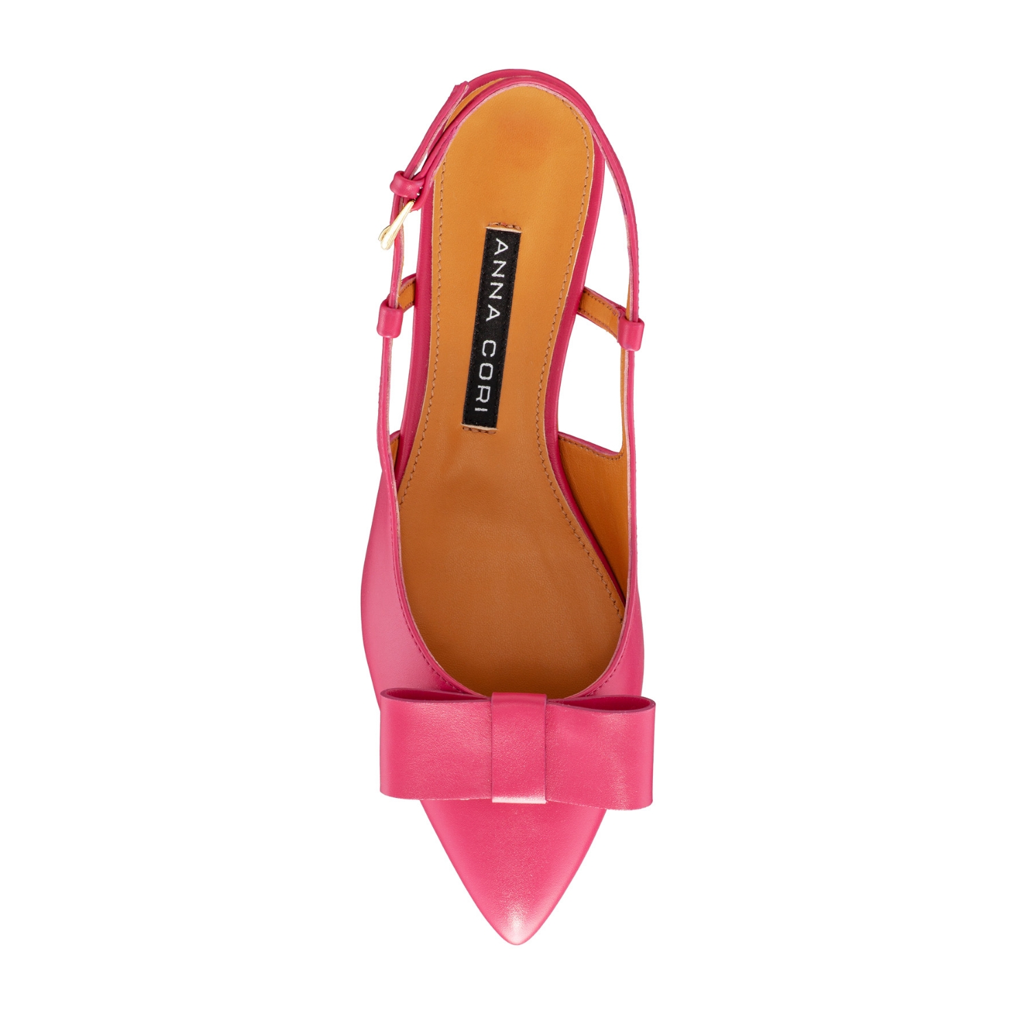 Imagine Balerini Dama 7528 Vitello Fuxia
