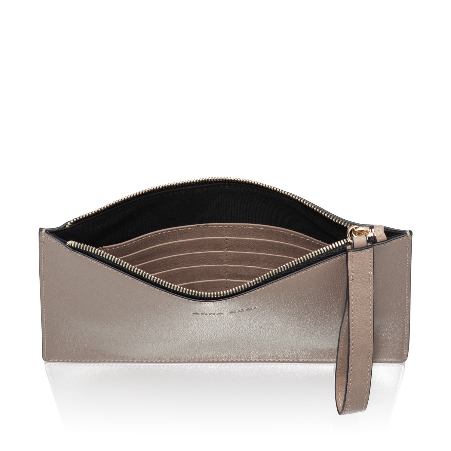 Imagine Pouch Dama LUNA Bottalato Taupe