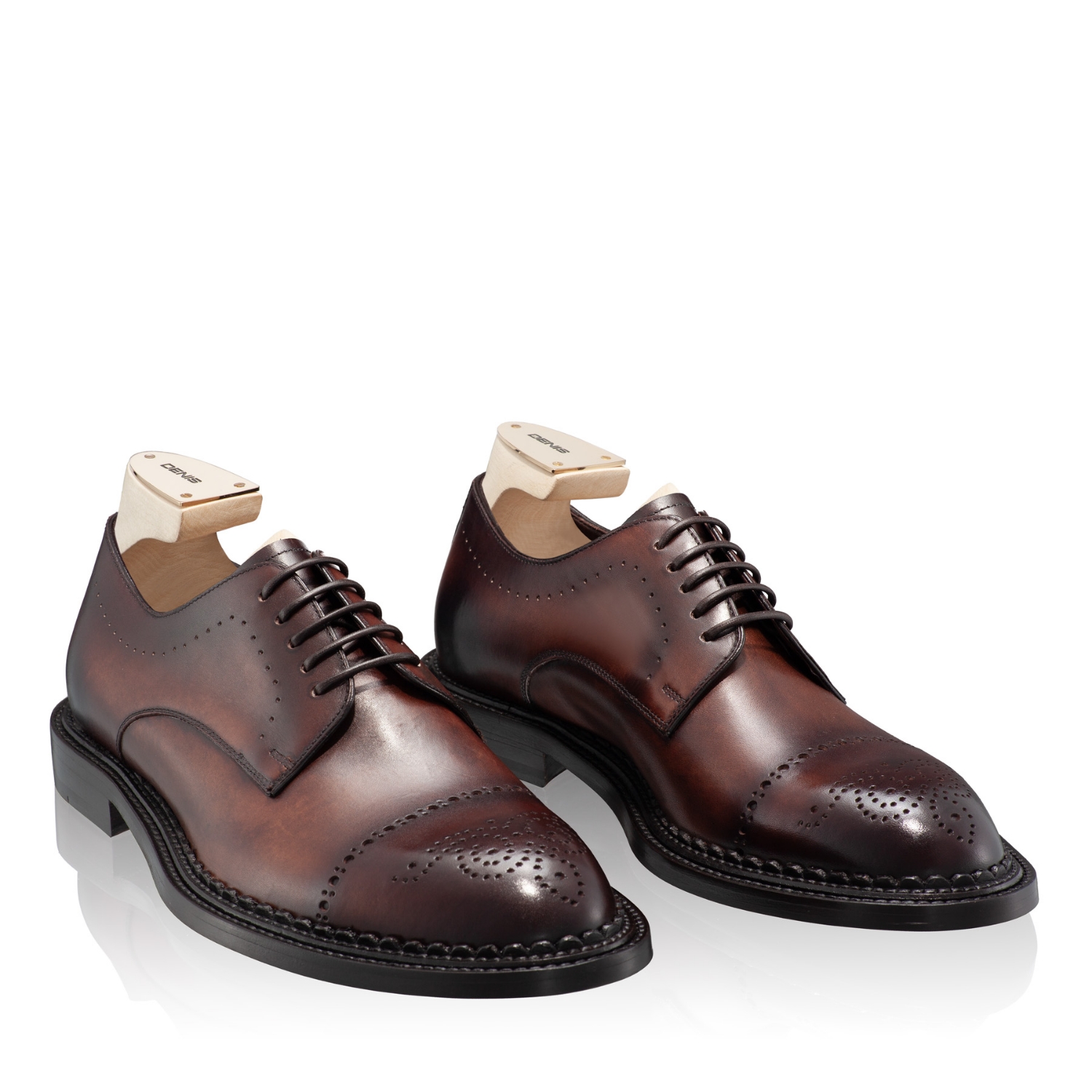 incaltaminte de primăvară barbati - pantofi eleganti Vitello Maro