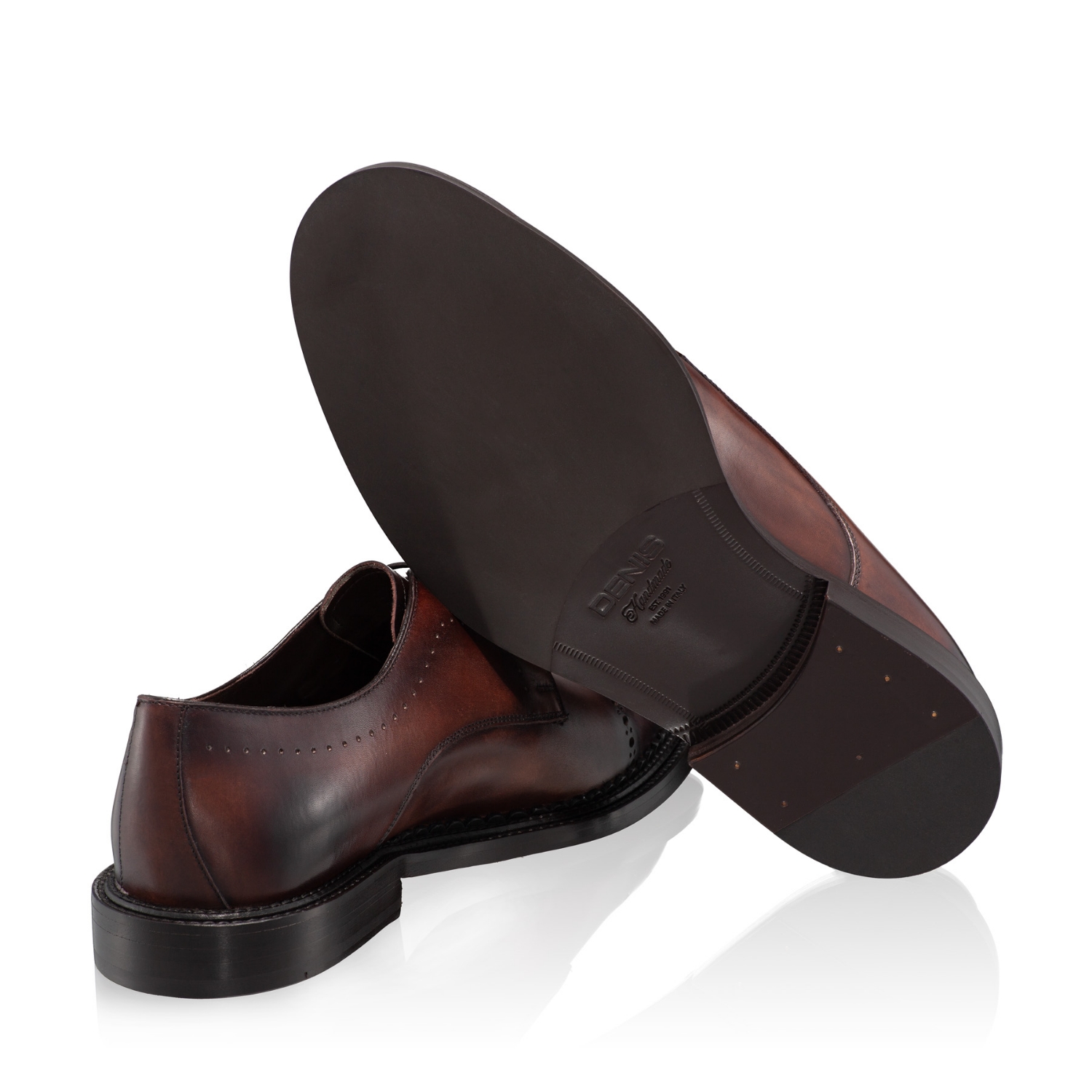 pantofi barbati eleganti din piele naturala Vitello Maro