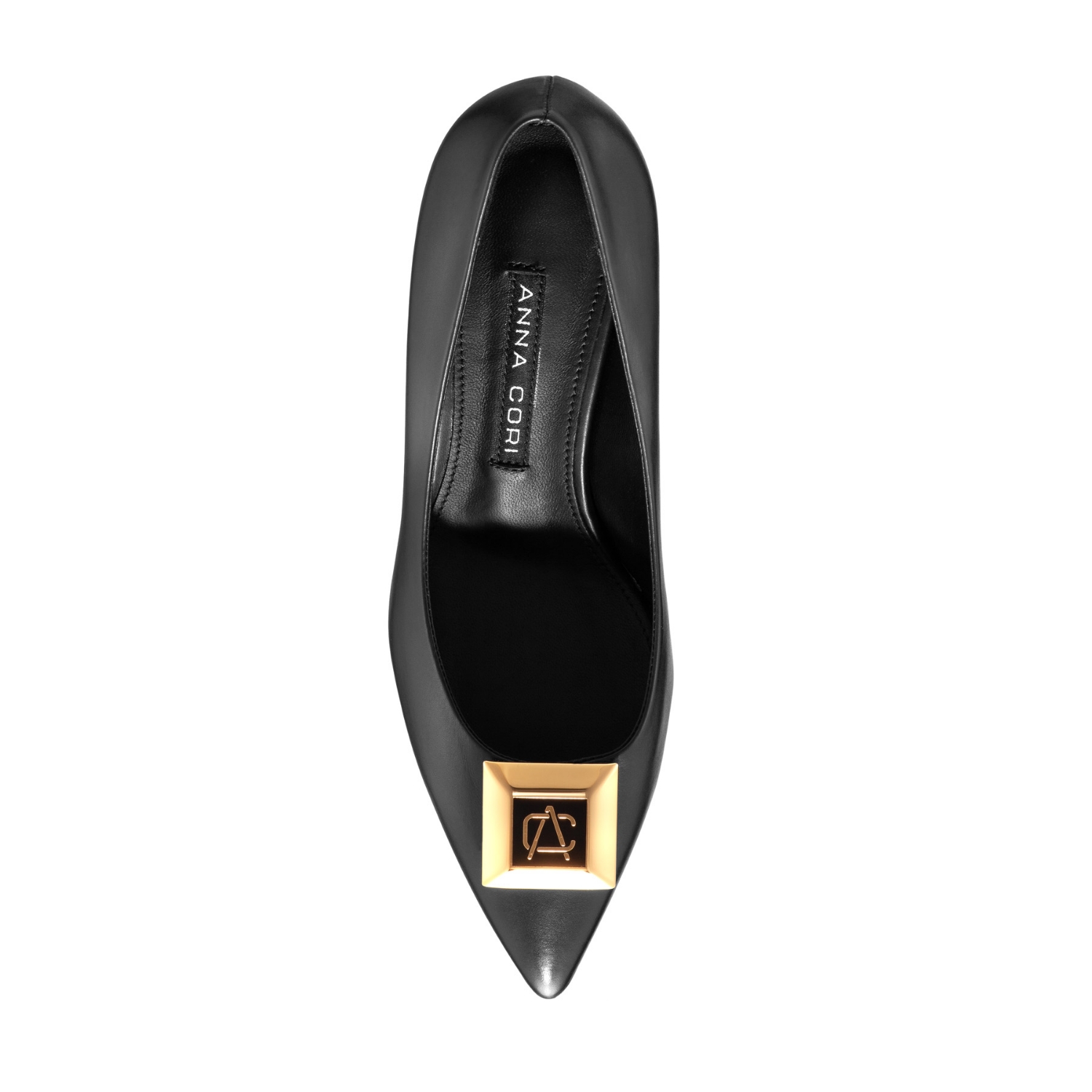 Imagine Pantofi Eleganti Dama 8069 Vitello Negru