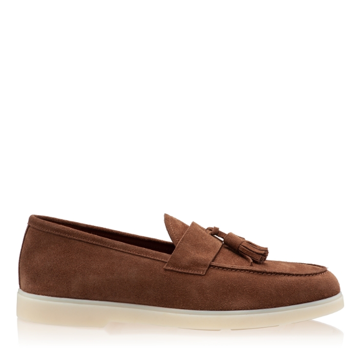 Imagine Pantofi Casual Barbati 7628 Crosta Maro/Para