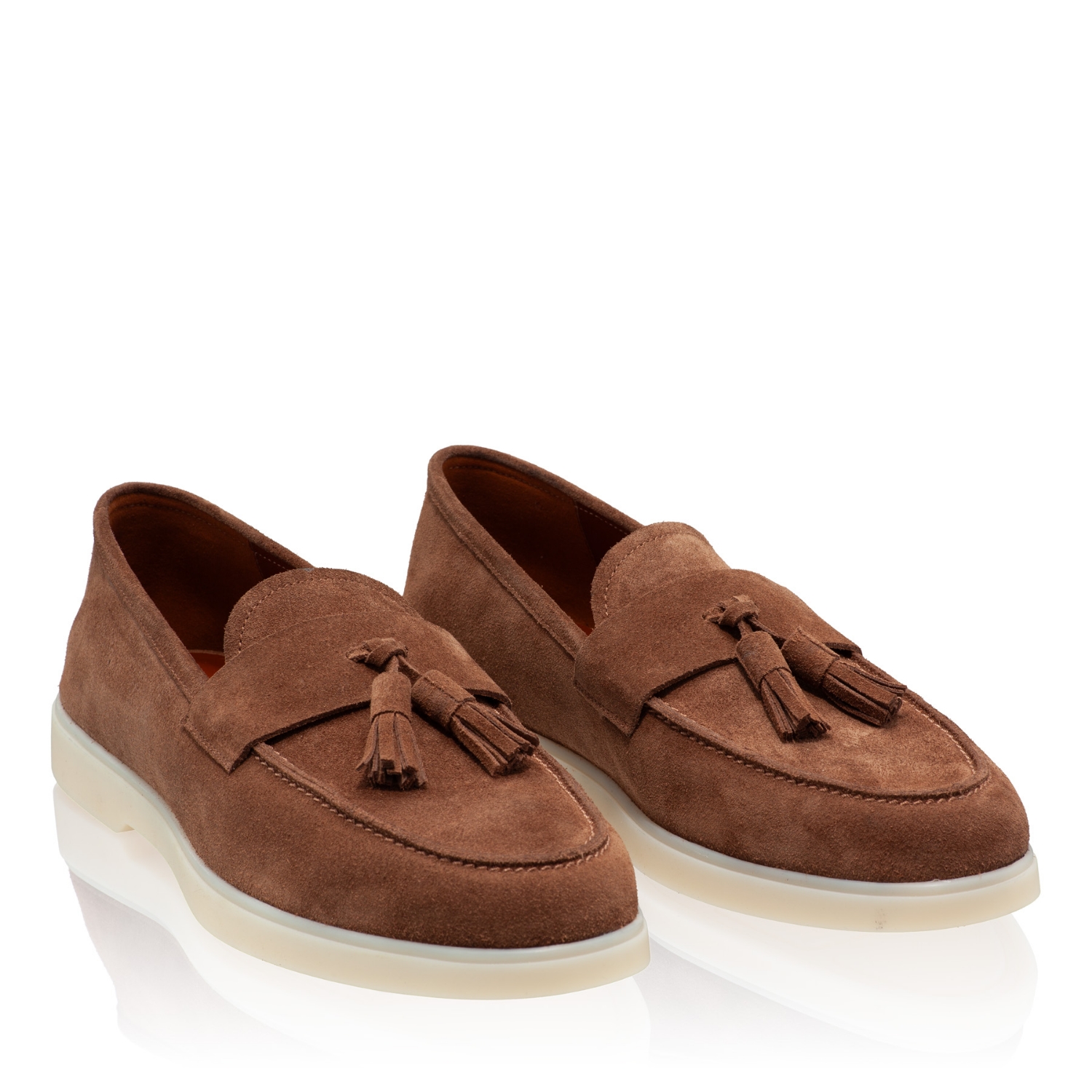 Imagine Pantofi Casual Barbati 7628 Crosta Maro/Para