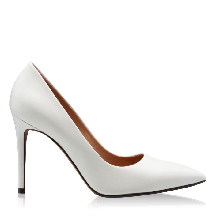 Imagine Pantofi Dama Eleganti 7868 Vitello Panna