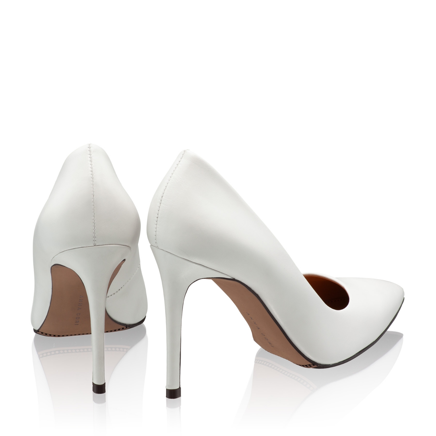 Imagine Pantofi Dama Eleganti 7868 Vitello Panna