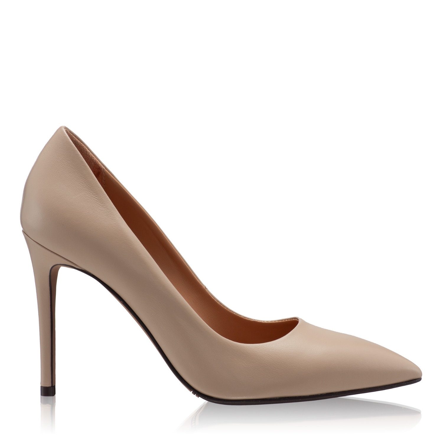 Imagine Pantofi Dama Eleganti 7868 Vitello Bej