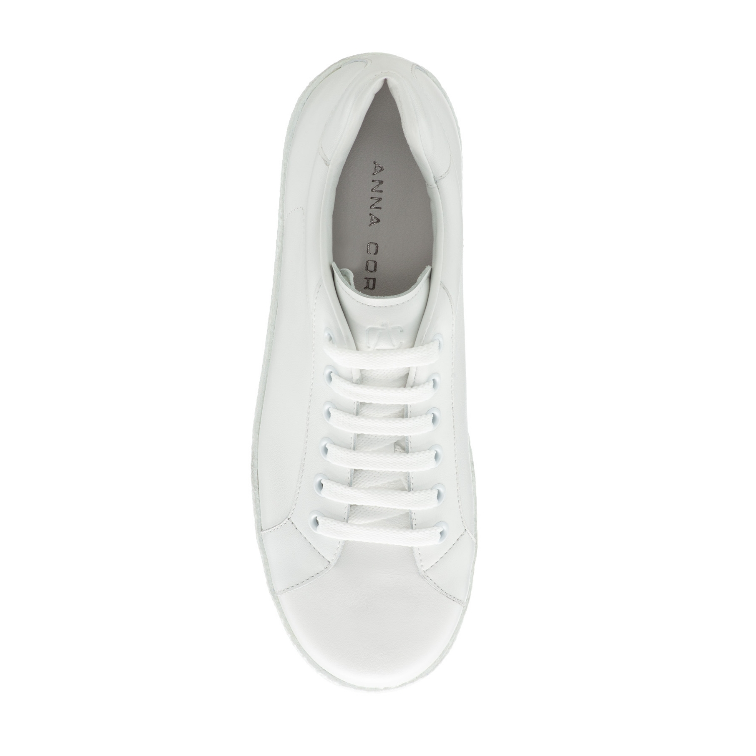 Imagine Pantofi Sport Dama 8017 Vitello Alb