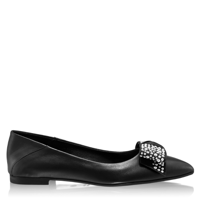 Arată detalii pentru Balerini Dama 8101 Vitello Negru Imagine Balerini Dama 8101 Vitello Negru