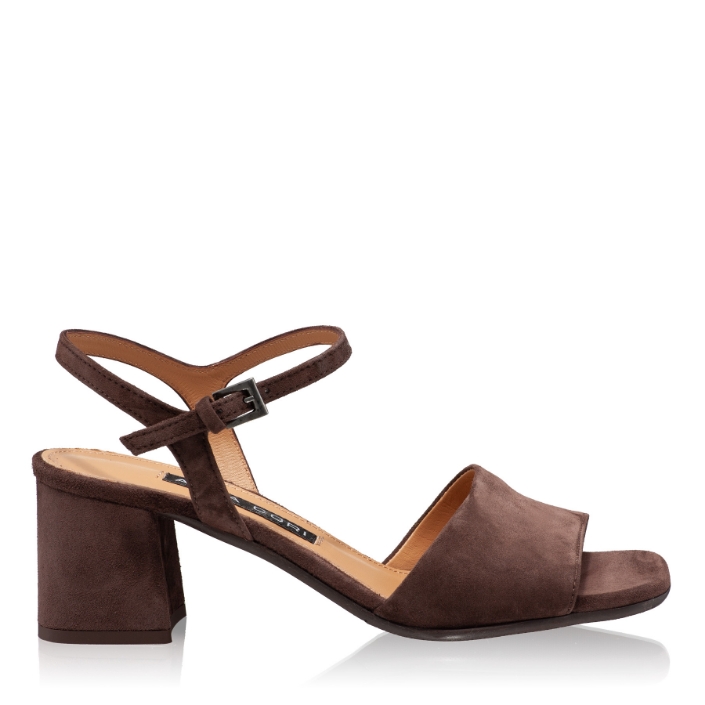 Imagine Sandale Dama 8042 Camoscio Maro