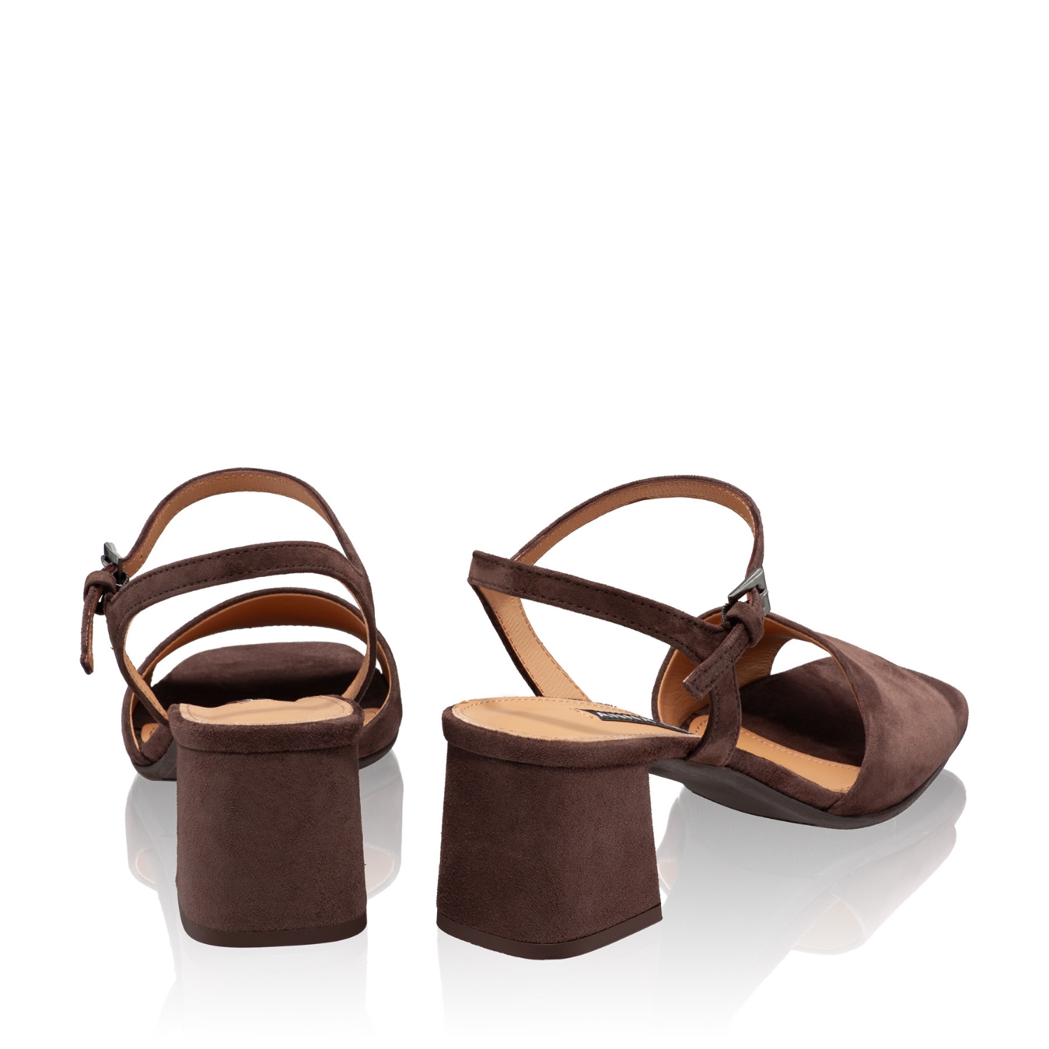 Imagine Sandale Dama 8042 Camoscio Maro
