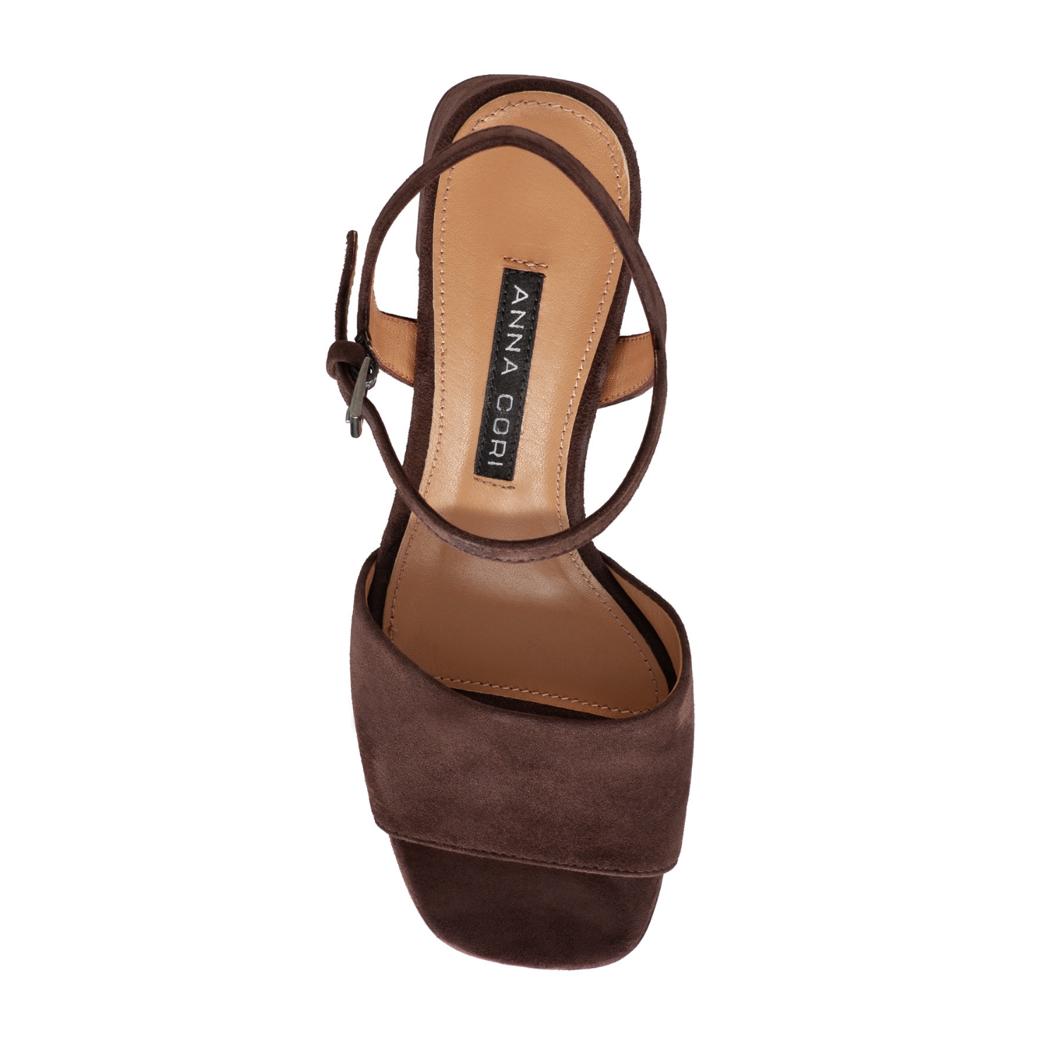 Imagine Sandale Dama 8042 Camoscio Maro