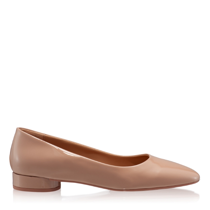 Imagine Pantofi Eleganti Dama 8047 Lac Nude