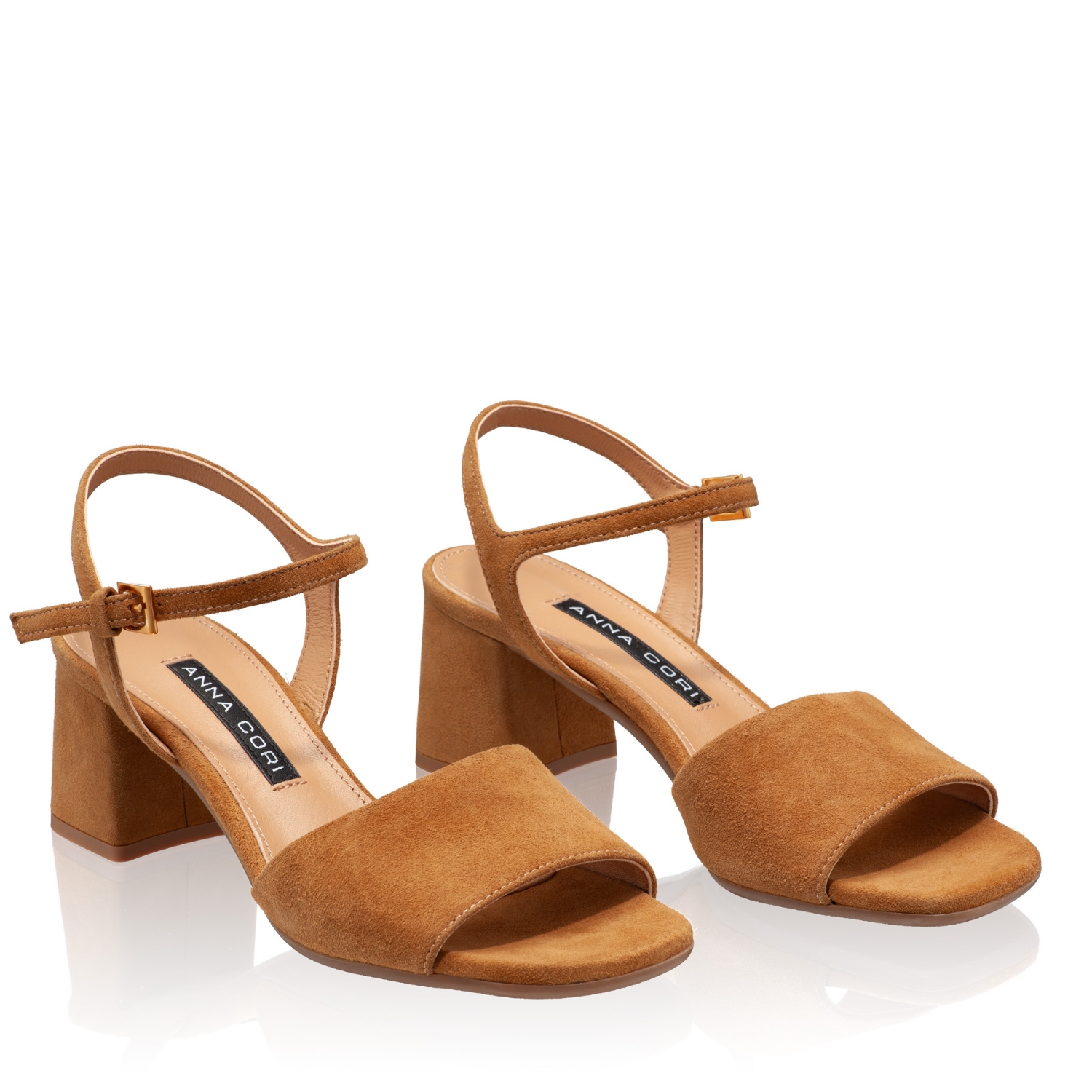 Imagine Sandale Dama 8042 Camoscio Camel
