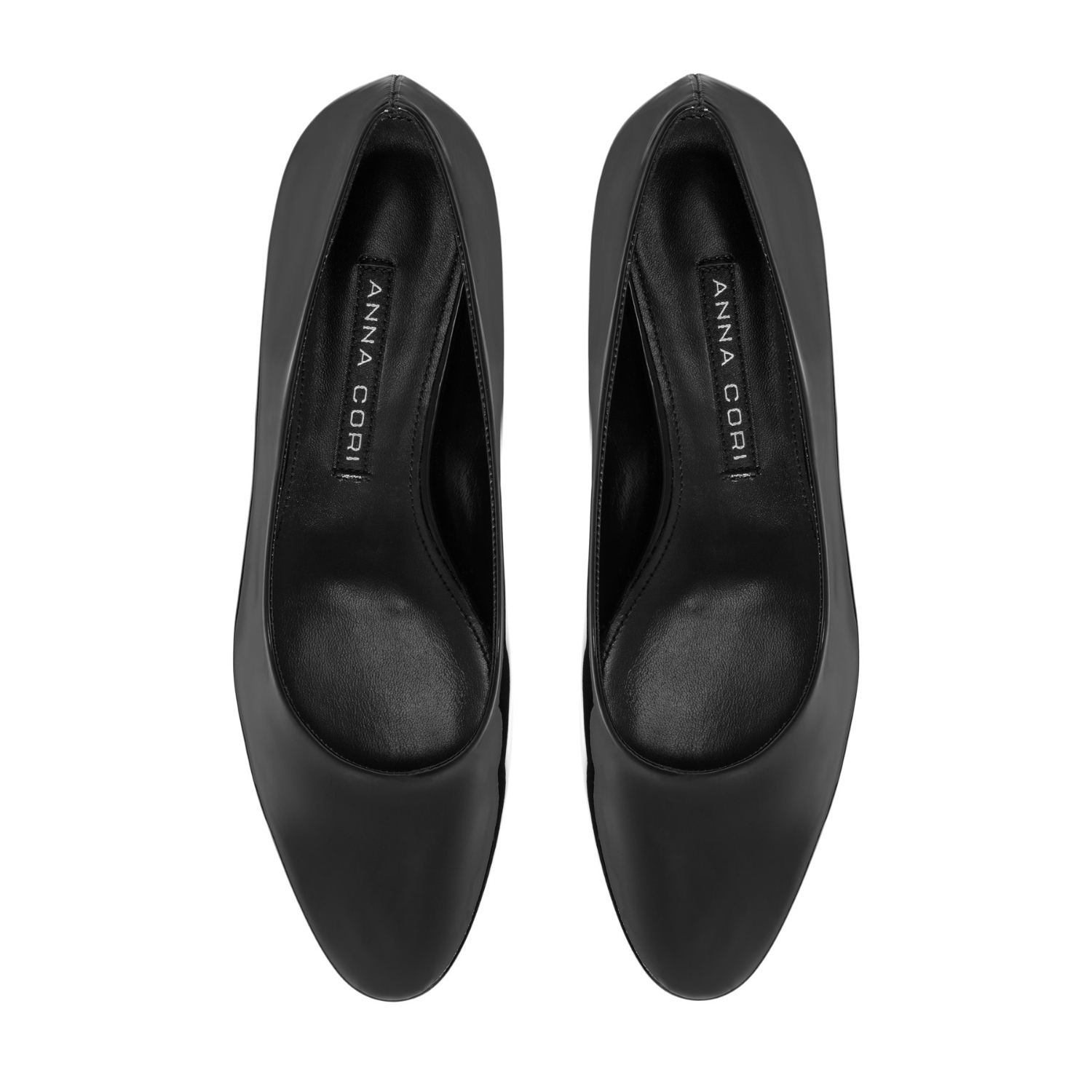 Imagine Pantofi Eleganti Dama 8047 Lac Negru